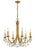 Crystorama 8826-CL-S Bridgehampton 6 Light Swarovski Strass Crystal Chandelier - Parent