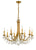 Crystorama 8828-CL-MWP Bridgehampton 8 Light Crystal Chandelier - Parent