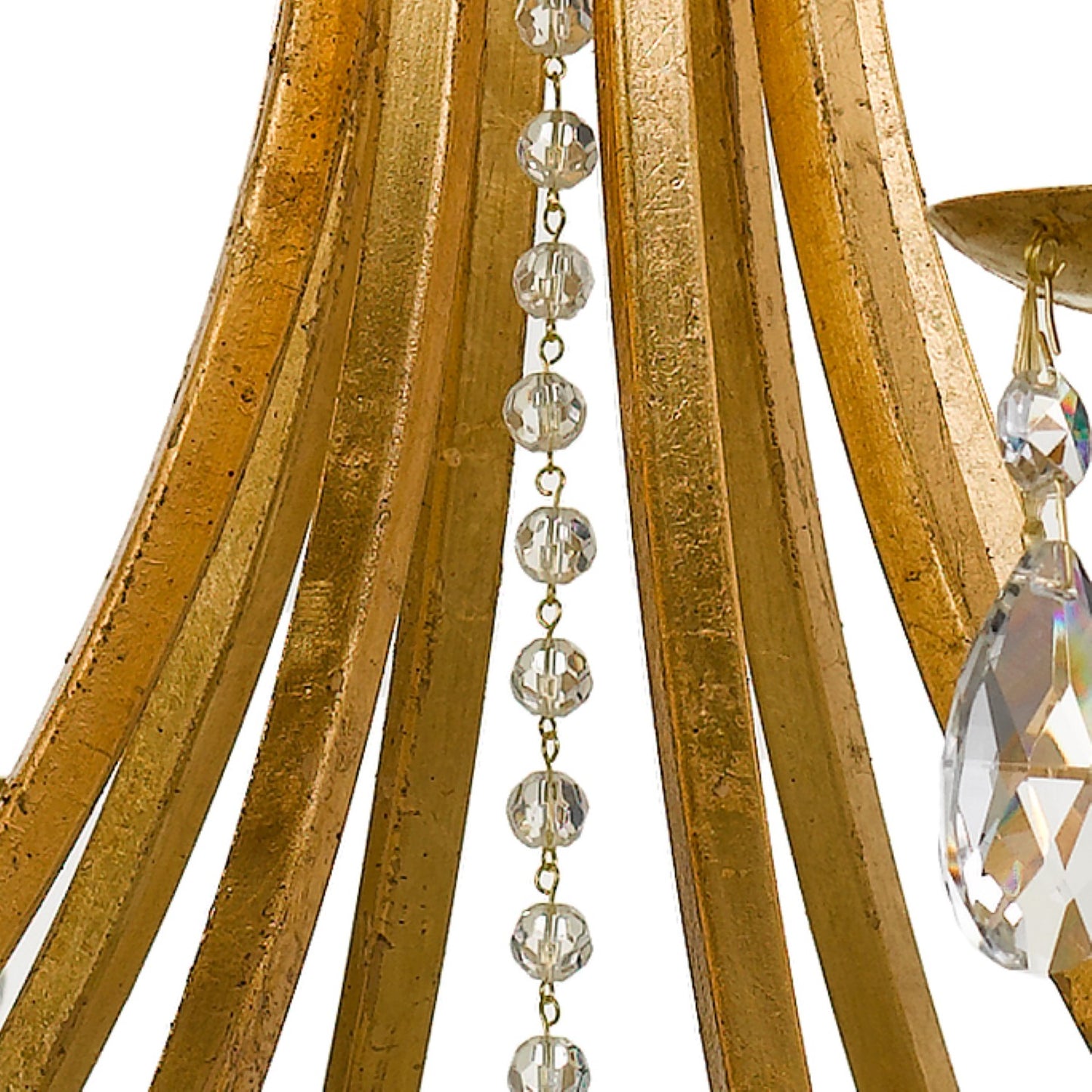 Crystorama 8828-CL-MWP Bridgehampton 8 Light Crystal Chandelier - Parent