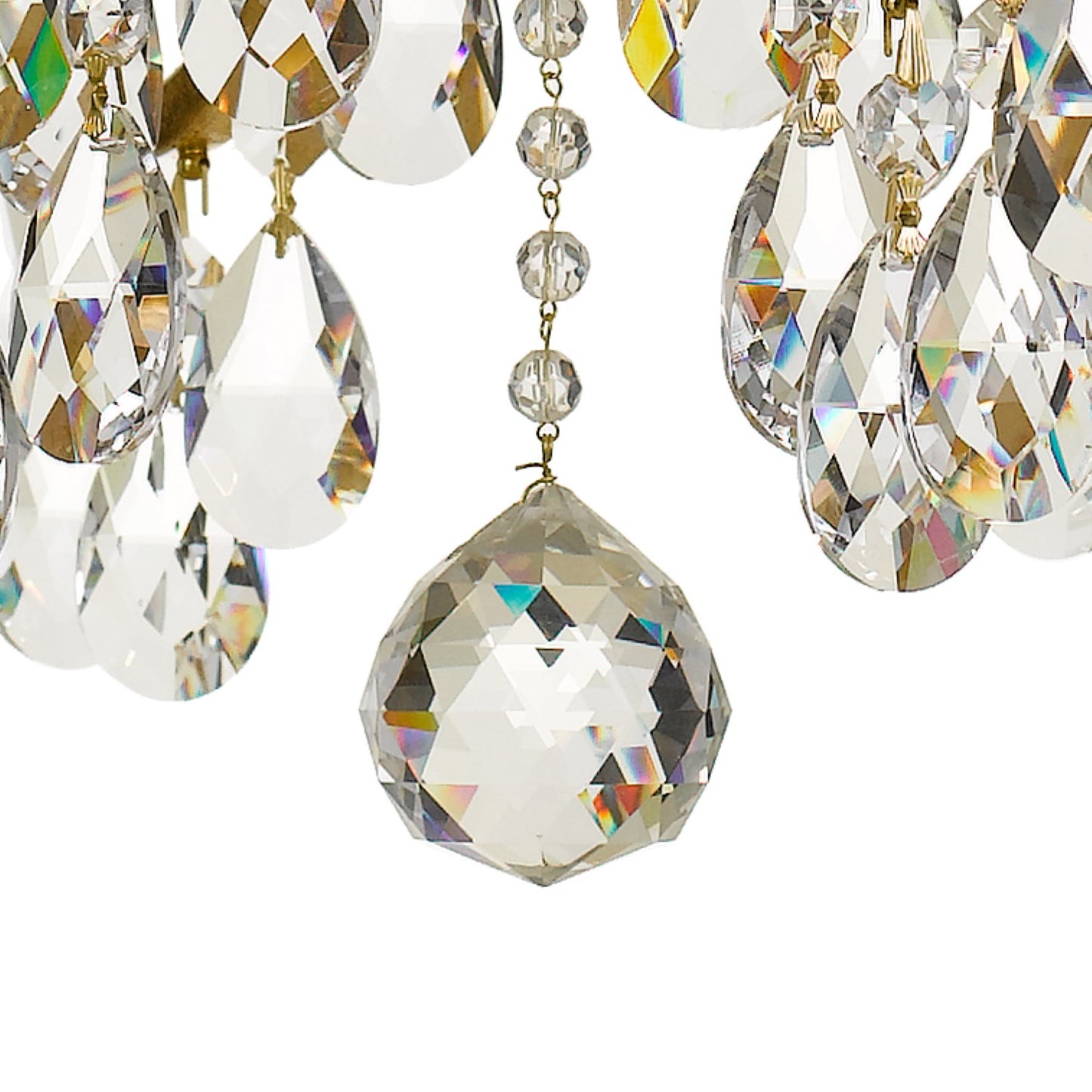 Crystorama 8828-CL-MWP Bridgehampton 8 Light Crystal Chandelier - Parent
