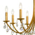 Crystorama 8828-CL-SAQ Bridgehampton 8 Light Spectra Crystal Chandelier - Parent