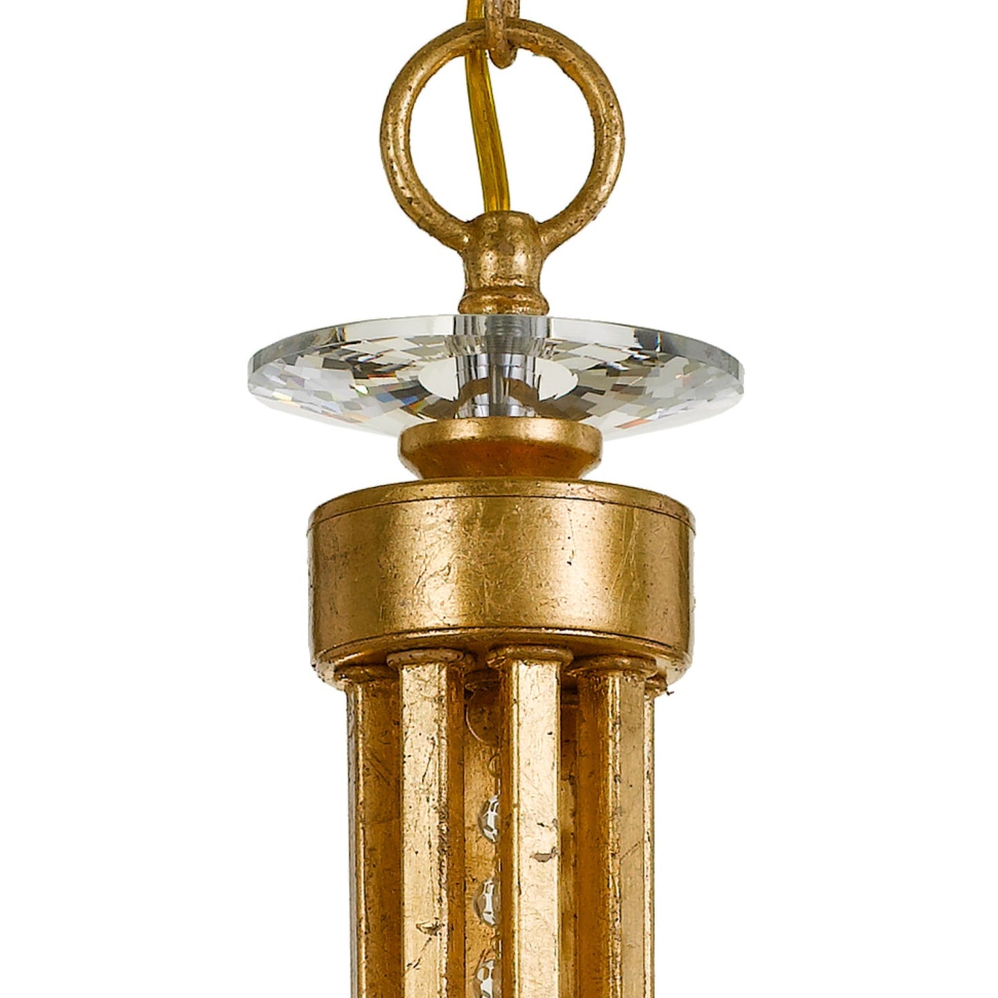 Crystorama 8828-CL-SAQ Bridgehampton 8 Light Spectra Crystal Chandelier - Parent