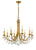 Crystorama 8828-CL-S Bridgehampton 8 Light Swarovski Strass Crystal Chandelier - Parent