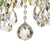 Crystorama 8828-CL-S Bridgehampton 8 Light Swarovski Strass Crystal Chandelier - Parent