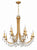 Crystorama 8829-CL-MWP Bridgehampton 12 Light Chandelier - Parent