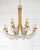 Crystorama 8829-CL-MWP Bridgehampton 12 Light Chandelier