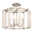 Crystorama 8854-PN_CEILING Carson 4 Light Convertible Ceiling Mount - Polished Nickel