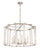Crystorama 8856-PN Carson 6 Light Chandelier - Polished Nickel