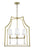 Crystorama 8864 Baxter 4 Light Chandelier - Parent