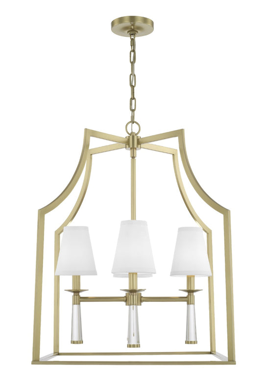 Crystorama 8864 Baxter 4 Light Chandelier - Parent