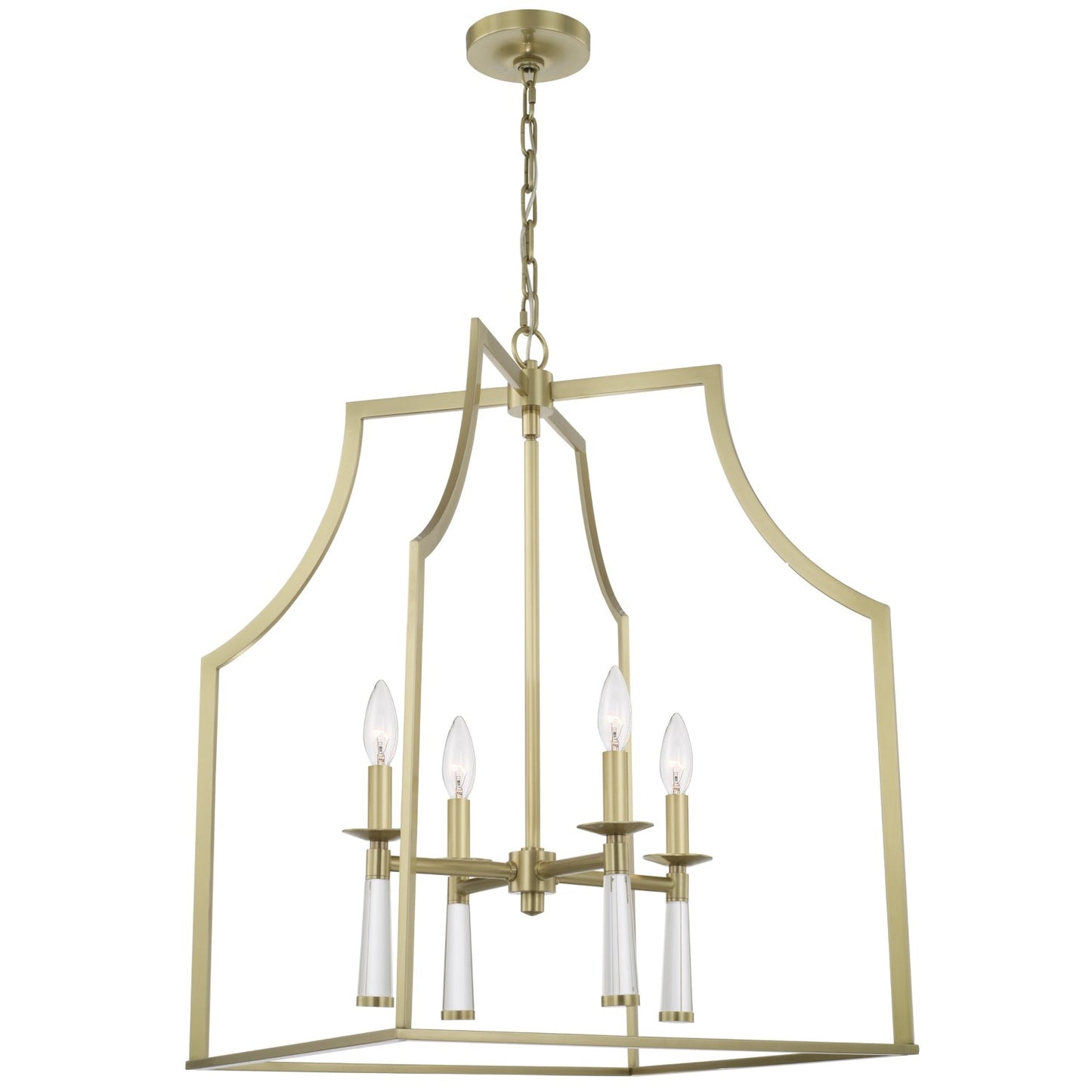 Crystorama 8864 Baxter 4 Light Chandelier - Parent