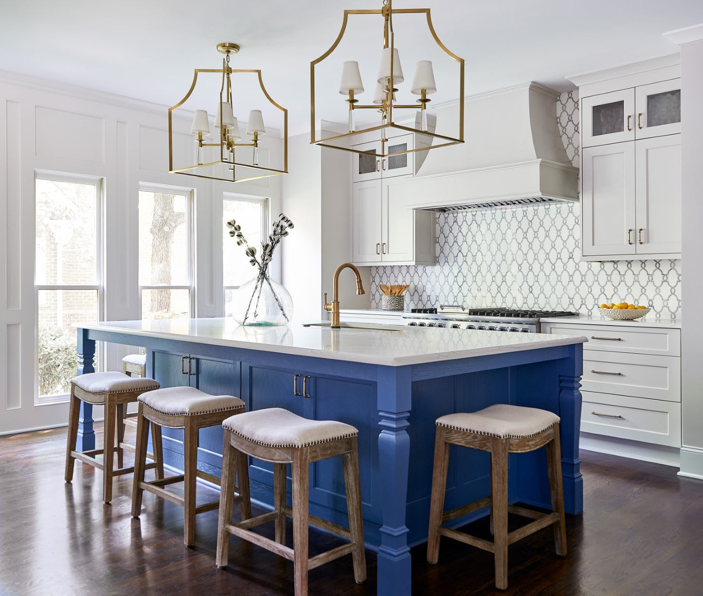 Crystorama 8864 Baxter 4 Light Chandelier