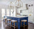 Crystorama 8864 Baxter 4 Light Chandelier