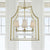 Crystorama 8864 Baxter 4 Light Chandelier