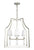 Crystorama 8864 Baxter 4 Light Chandelier