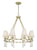 Crystorama 8867 Baxter 8 Light Antique Chandelier - Parent