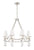 Crystorama 8867 Baxter 8 Light Antique Chandelier