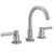 Jaclo 8880-L Uptown Contempo Faucet With Round Escutcheons & High Lever Handles