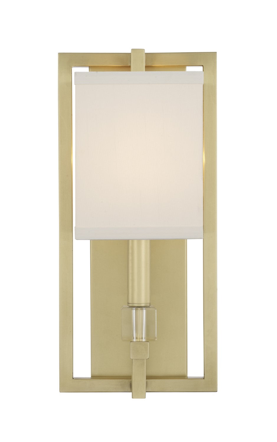 Crystorama 8881 Dixon 1 Light Wall Mount - Parent