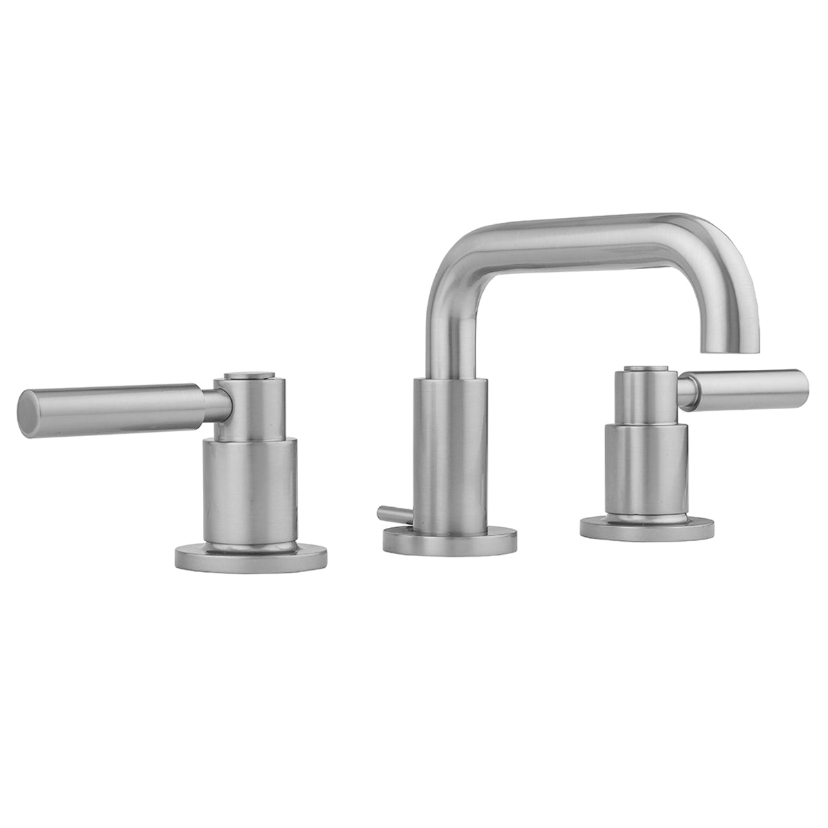 Jaclo 8882-L Downtown Contempo Faucet With Round Escutcheons & High Lever Handles - Parent
