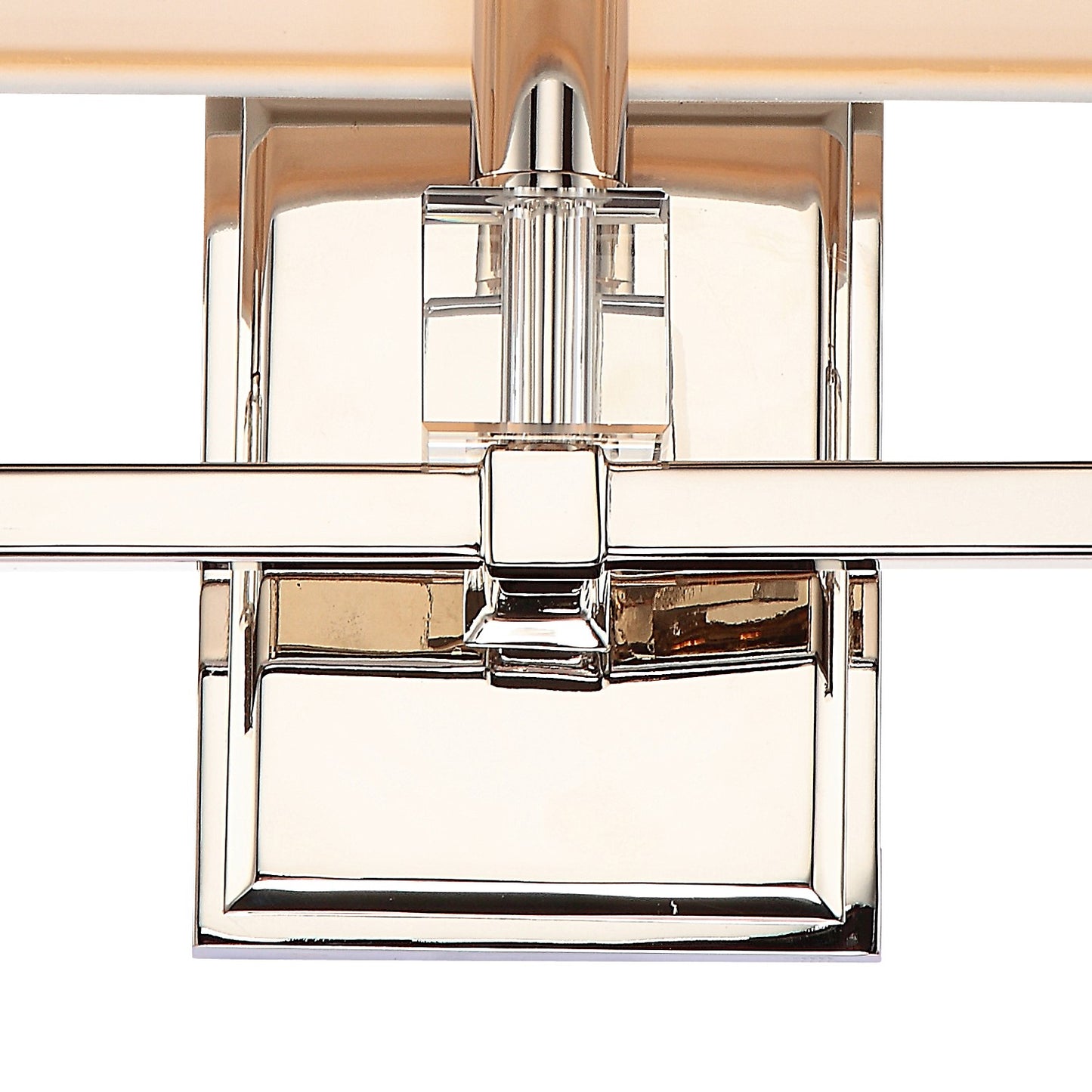 Crystorama 8883-PN Dixon 3 Light Bathroom Vanity - Polished Nickel