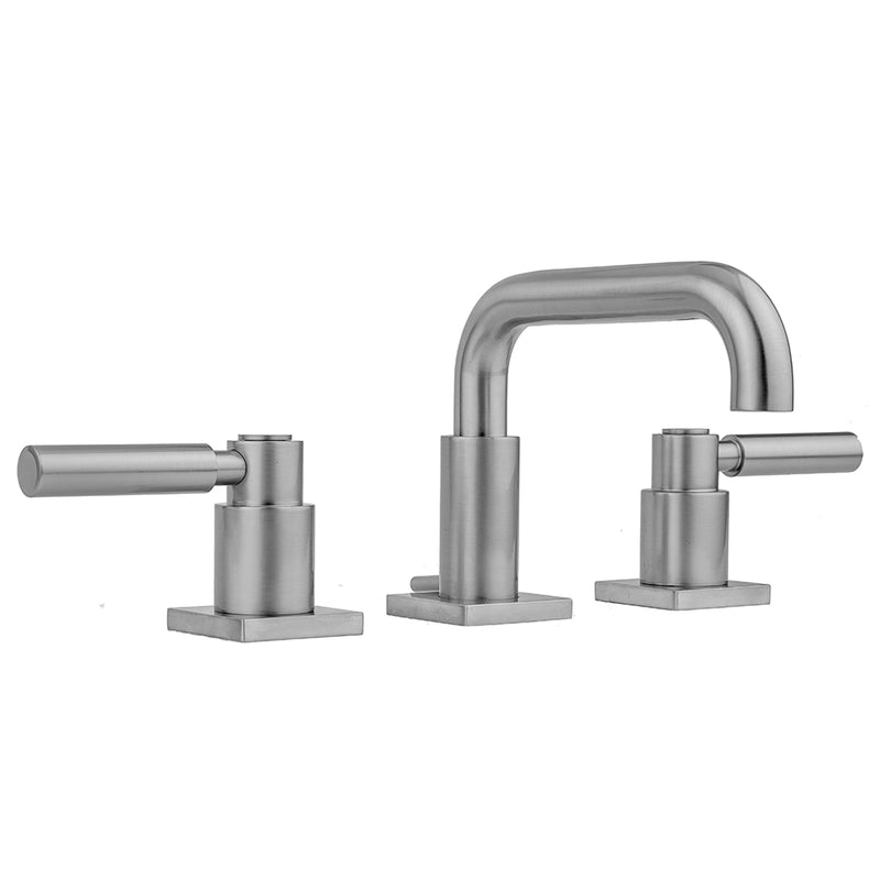 Jaclo 8883-SQL-1.2 Downtown Contempo Faucet With Square Escutcheons & High Lever Handles -1.2 Gpm - Parent