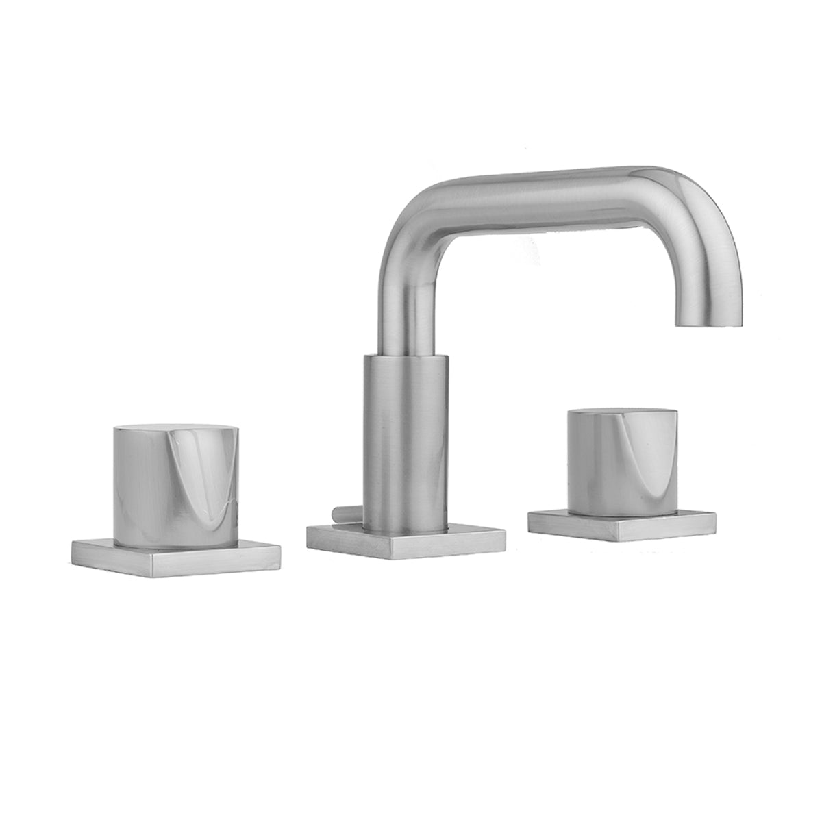 Jaclo 8883-TSQ672-0.5 Downtown Contempo Faucet With Square Escutcheons & Thumb Handles- 0.5 Gpm - Parent