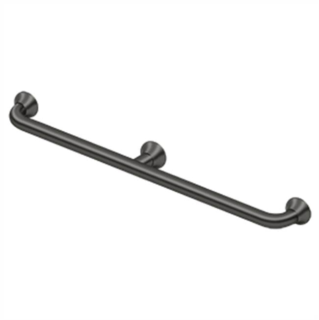 Deltana 88GB36 36 Grab Bar With Center Post, 88 Series - Parent