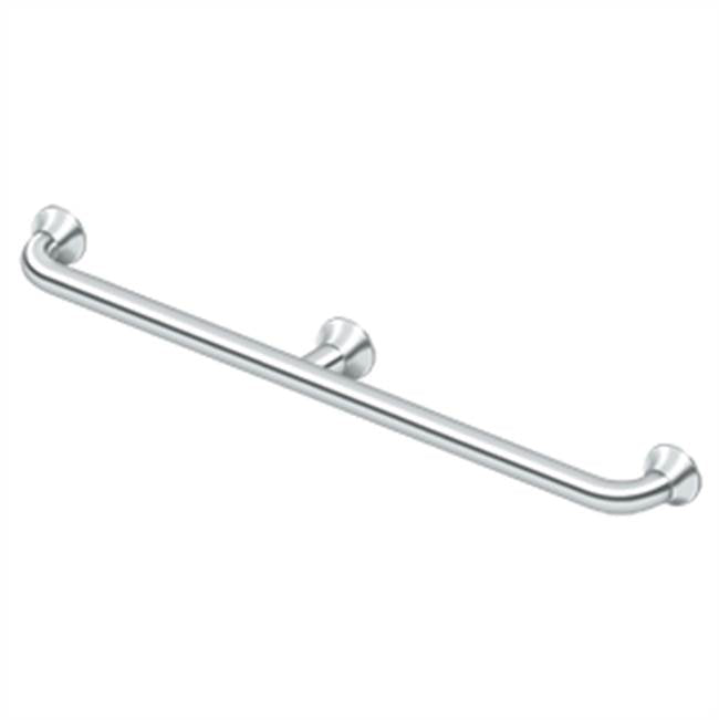 Deltana 88GB36 36 Grab Bar With Center Post, 88 Series
