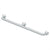 Deltana 88GB36 36 Grab Bar With Center Post, 88 Series