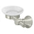 Deltana 88SD Frosted Glass Soap Dish, 88 Series - Parent