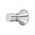 Deltana 88SRH Single Robe Hook, 88 Series