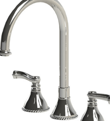 Rubinet 8AETL Widespread Kitchen Set