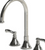 Rubinet 8AETL Widespread Kitchen Set