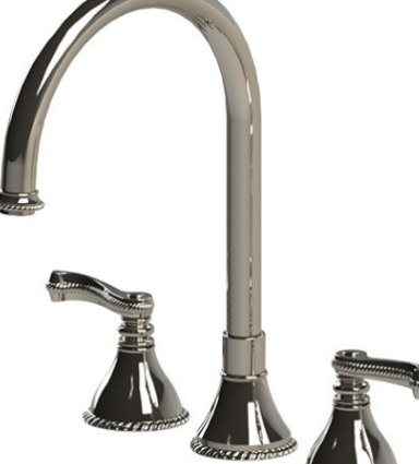 Rubinet 8AETL Widespread Kitchen Set