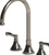 Rubinet 8AETL Widespread Kitchen Set
