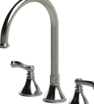 Rubinet 8AETL Widespread Kitchen Set