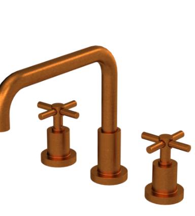 Rubinet 8AGNC Widespread Kitchen Set