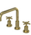 Rubinet 8AGNC Widespread Kitchen Set