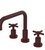 Rubinet 8AGNC Widespread Kitchen Set