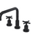 Rubinet 8AGNC Widespread Kitchen Set