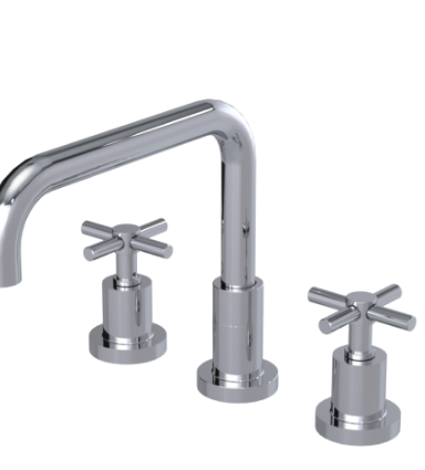 Rubinet 8AGNC Widespread Kitchen Set
