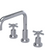 Rubinet 8AGNC Widespread Kitchen Set