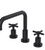 Rubinet 8AGNC Widespread Kitchen Set