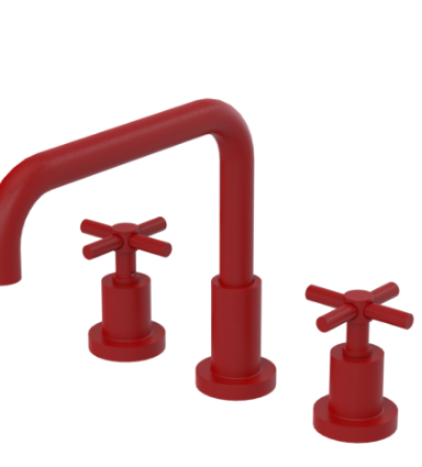 Rubinet 8AGNC Widespread Kitchen Set
