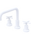 Rubinet 8AGNC Widespread Kitchen Set
