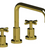 Rubinet 8AGNC Widespread Kitchen Set