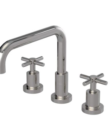 Rubinet 8AGNC Widespread Kitchen Set