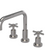Rubinet 8AGNC Widespread Kitchen Set