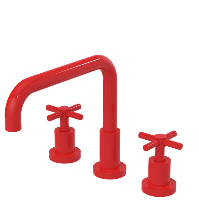 Rubinet 8AGNC Widespread Kitchen Set